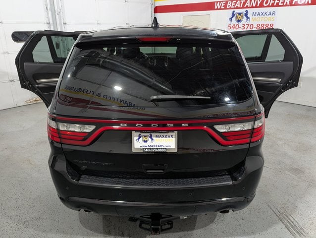 2018 Dodge Durango 3.6L 6 Cyl SXT AWD