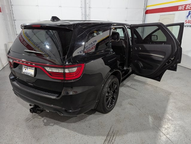 2018 Dodge Durango 3.6L 6 Cyl SXT AWD