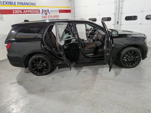 2018 Dodge Durango 3.6L 6 Cyl SXT AWD