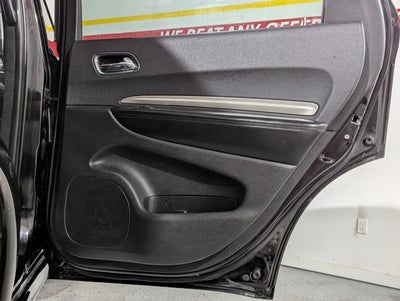 2018 Dodge Durango 3.6L 6 Cyl SXT AWD