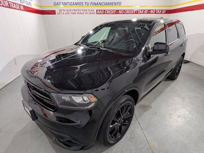 2018 Dodge Durango 3.6L 6 Cyl SXT AWD