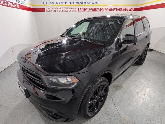 2018 Dodge Durango 3.6L 6 Cyl SXT AWD