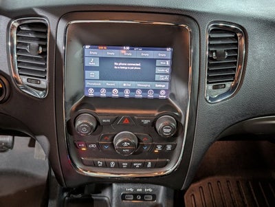 2018 Dodge Durango 3.6L 6 Cyl SXT AWD
