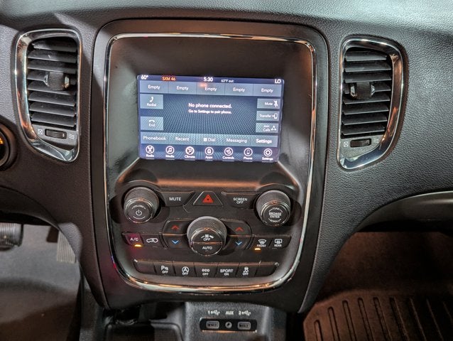 2018 Dodge Durango 3.6L 6 Cyl SXT AWD