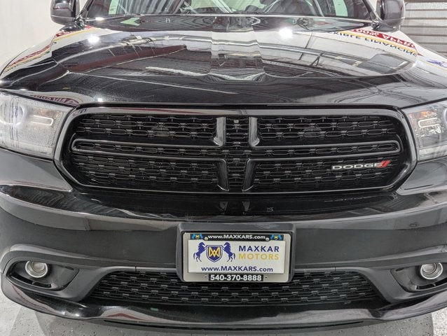 2018 Dodge Durango 3.6L 6 Cyl SXT AWD