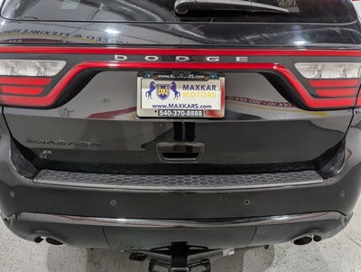 2018 Dodge Durango 3.6L 6 Cyl SXT AWD