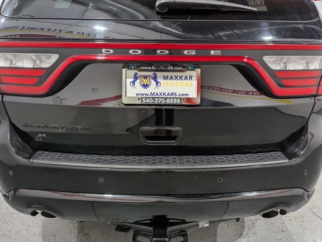 2018 Dodge Durango 3.6L 6 Cyl SXT AWD