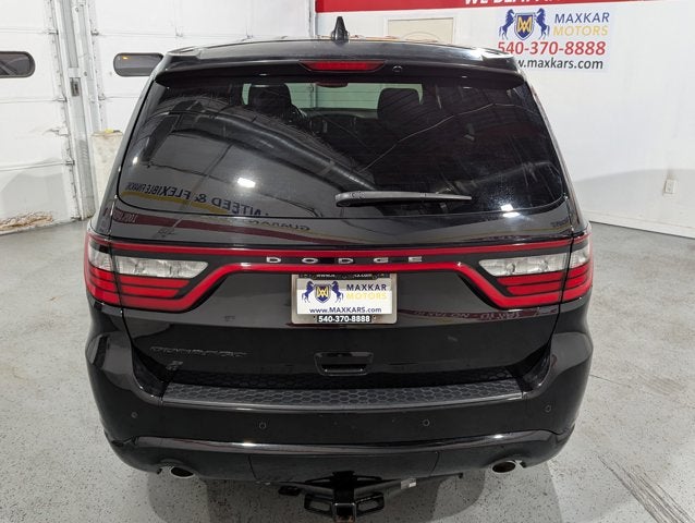 2018 Dodge Durango 3.6L 6 Cyl SXT AWD