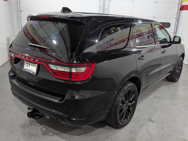 2018 Dodge Durango 3.6L 6 Cyl SXT AWD