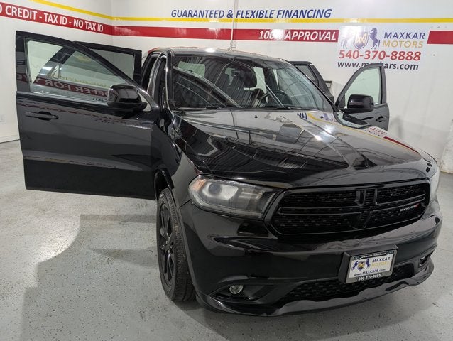 2018 Dodge Durango 3.6L 6 Cyl SXT AWD
