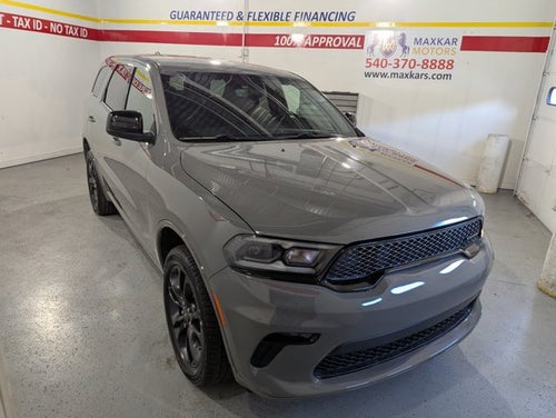 2022 Dodge Durango 3.6l 6 Cyl SXT AWD