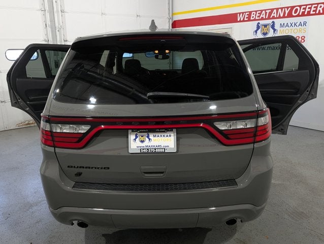 2022 Dodge Durango 3.6l 6 Cyl SXT AWD
