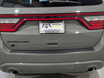 2022 Dodge Durango 3.6l 6 Cyl SXT AWD