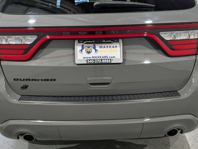 2022 Dodge Durango 3.6l 6 Cyl SXT AWD