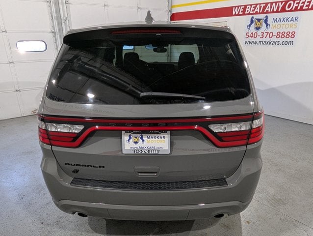 2022 Dodge Durango 3.6l 6 Cyl SXT AWD