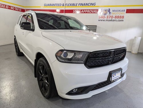 2017 Dodge Durango 3.6L 6 Cyl GT AWD