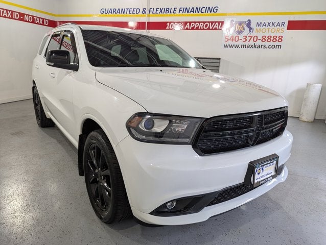 2017 Dodge Durango 3.6L 6 Cyl GT AWD