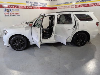 2017 Dodge Durango 3.6L 6 Cyl GT AWD