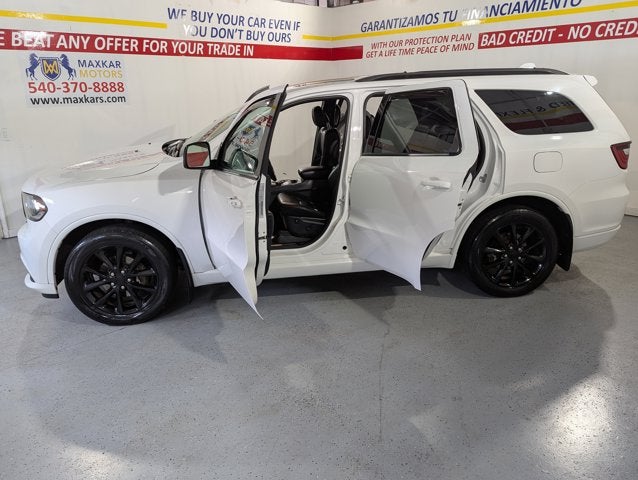 2017 Dodge Durango 3.6L 6 Cyl GT AWD