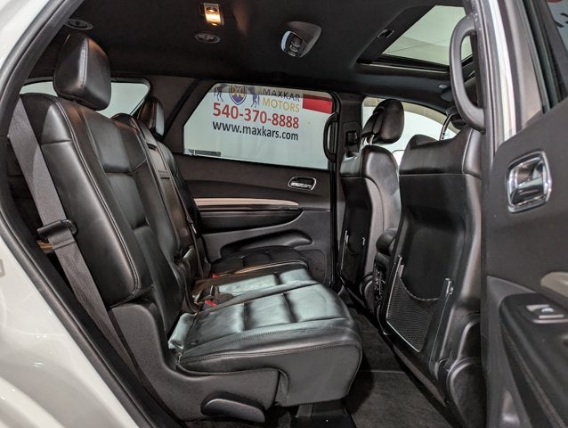 2017 Dodge Durango 3.6L 6 Cyl GT AWD