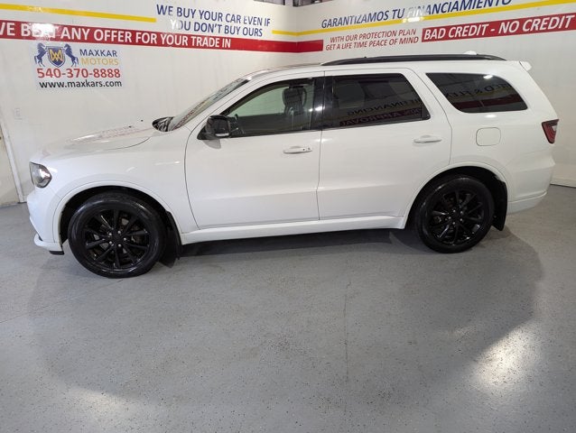 2017 Dodge Durango 3.6L 6 Cyl GT AWD