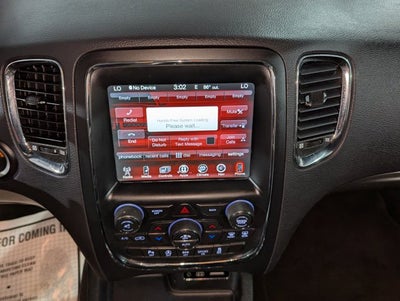 2017 Dodge Durango 3.6L 6 Cyl GT AWD