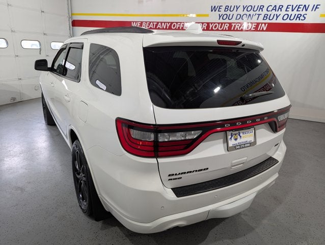 2017 Dodge Durango 3.6L 6 Cyl GT AWD