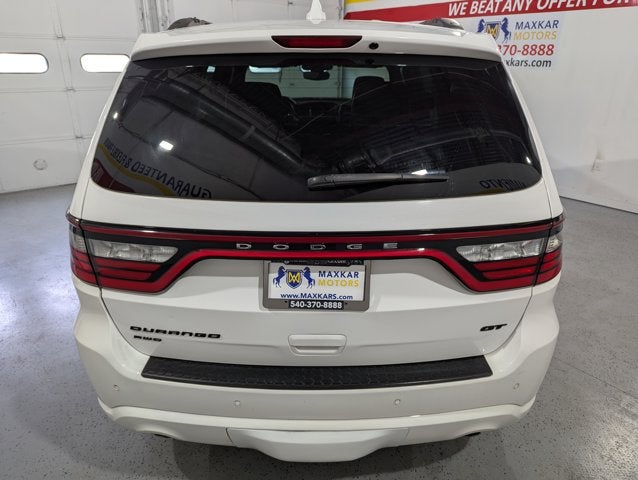 2017 Dodge Durango 3.6L 6 Cyl GT AWD