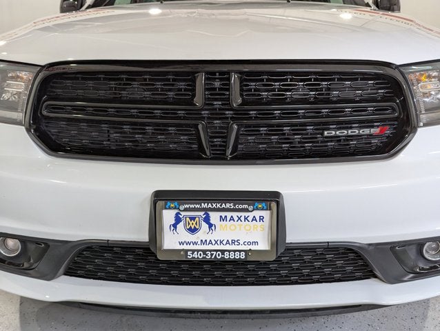 2017 Dodge Durango 3.6L 6 Cyl GT AWD