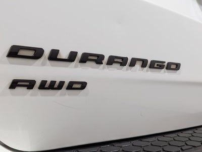 2017 Dodge Durango 3.6L 6 Cyl GT AWD