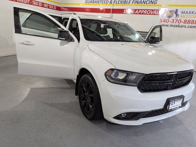 2017 Dodge Durango 3.6L 6 Cyl GT AWD