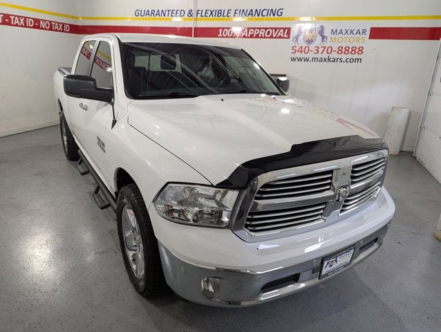 2018 RAM 1500 3.6L 6 Cyl Big Horn 4x4 Crew Cab 5'7" Box