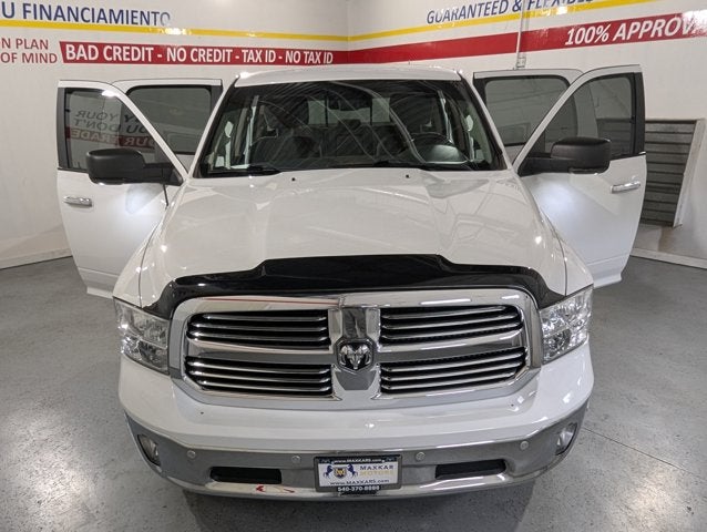 2018 RAM 1500 3.6L 6 Cyl Big Horn 4x4 Crew Cab 5'7" Box