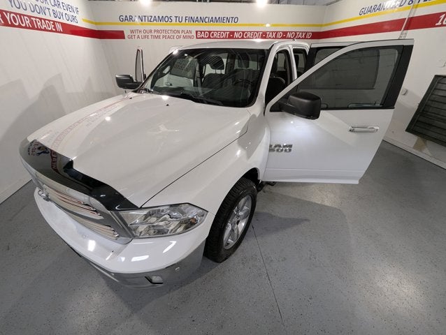 2018 RAM 1500 3.6L 6 Cyl Big Horn 4x4 Crew Cab 5'7" Box