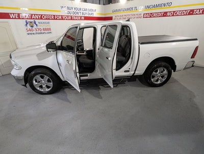 2018 RAM 1500 3.6L 6 Cyl Big Horn 4x4 Crew Cab 5'7" Box
