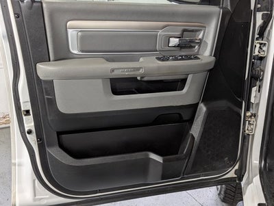 2018 RAM 1500 3.6L 6 Cyl Big Horn 4x4 Crew Cab 5'7" Box