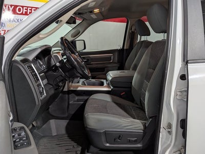 2018 RAM 1500 3.6L 6 Cyl Big Horn 4x4 Crew Cab 5'7" Box