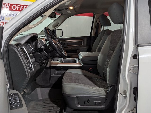 2018 RAM 1500 3.6L 6 Cyl Big Horn 4x4 Crew Cab 5'7" Box