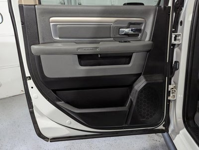 2018 RAM 1500 3.6L 6 Cyl Big Horn 4x4 Crew Cab 5'7" Box