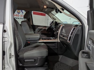 2018 RAM 1500 3.6L 6 Cyl Big Horn 4x4 Crew Cab 5'7" Box