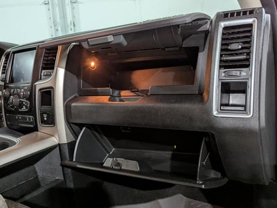 2018 RAM 1500 3.6L 6 Cyl Big Horn 4x4 Crew Cab 5'7" Box