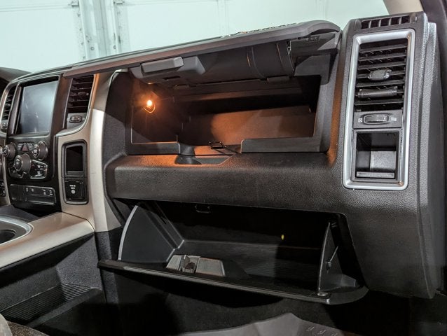 2018 RAM 1500 3.6L 6 Cyl Big Horn 4x4 Crew Cab 5'7" Box