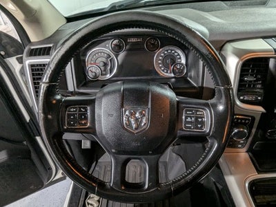 2018 RAM 1500 3.6L 6 Cyl Big Horn 4x4 Crew Cab 5'7" Box