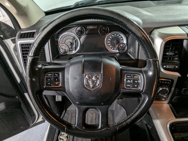 2018 RAM 1500 3.6L 6 Cyl Big Horn 4x4 Crew Cab 5'7" Box