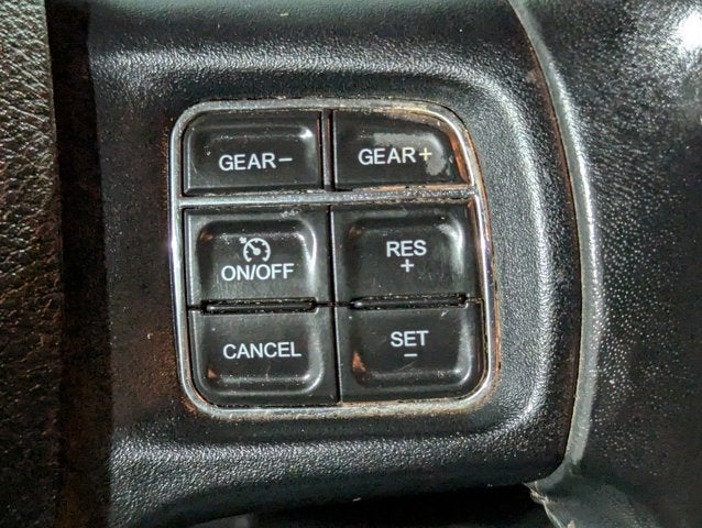 2018 RAM 1500 3.6L 6 Cyl Big Horn 4x4 Crew Cab 5'7" Box