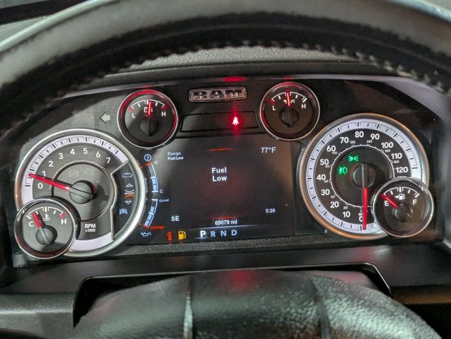 2018 RAM 1500 3.6L 6 Cyl Big Horn 4x4 Crew Cab 5'7" Box