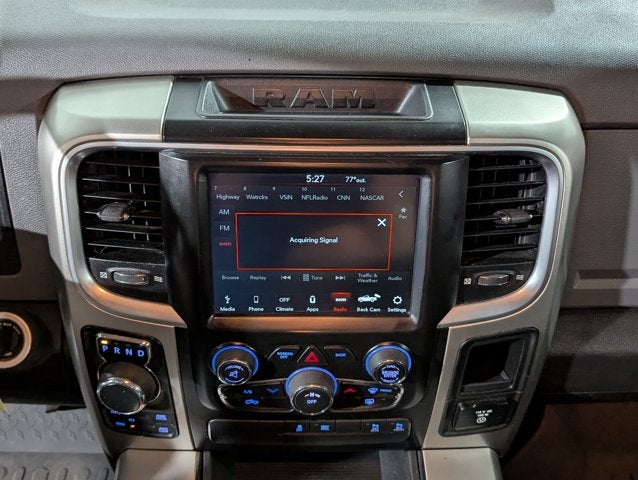 2018 RAM 1500 3.6L 6 Cyl Big Horn 4x4 Crew Cab 5'7" Box