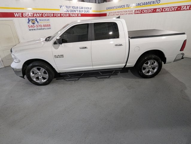 2018 RAM 1500 3.6L 6 Cyl Big Horn 4x4 Crew Cab 5'7" Box