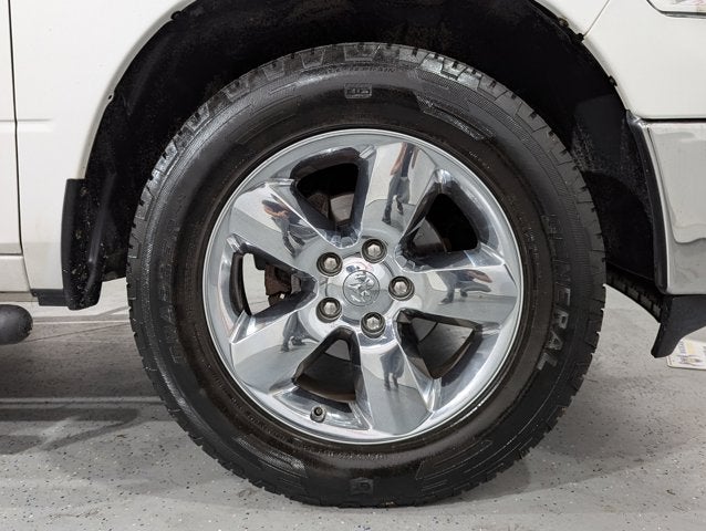 2018 RAM 1500 3.6L 6 Cyl Big Horn 4x4 Crew Cab 5'7" Box