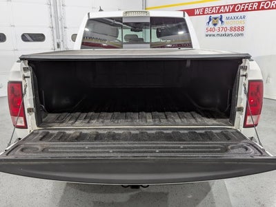 2018 RAM 1500 3.6L 6 Cyl Big Horn 4x4 Crew Cab 5'7" Box